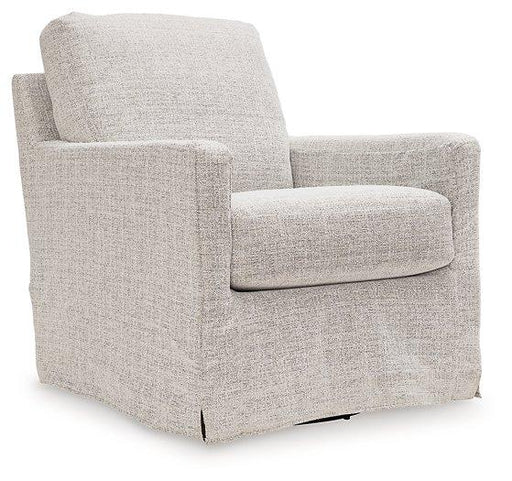 Nenana Next-Gen Nuvella Swivel Glider Accent Chair - Imperial Furniture (Las Vegas, NV) - Multi Location