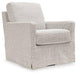 Nenana Next-Gen Nuvella Swivel Glider Accent Chair - Imperial Furniture (Las Vegas, NV) - Multi Location