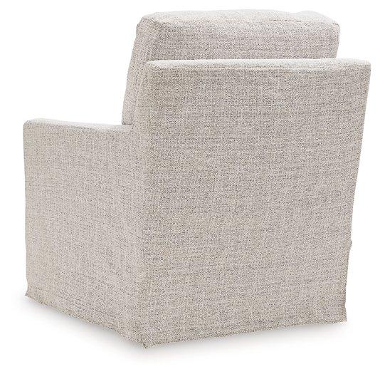 Nenana Next-Gen Nuvella Swivel Glider Accent Chair - Imperial Furniture (Las Vegas, NV) - Multi Location