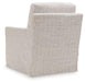 Nenana Next-Gen Nuvella Swivel Glider Accent Chair - Imperial Furniture (Las Vegas, NV) - Multi Location