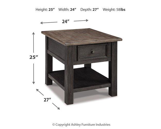 Tyler Creek End Table Set - Imperial Furniture (Las Vegas, NV) - Multi Location