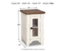Wystfield Table Set - Imperial Furniture (Las Vegas, NV) - Multi Location