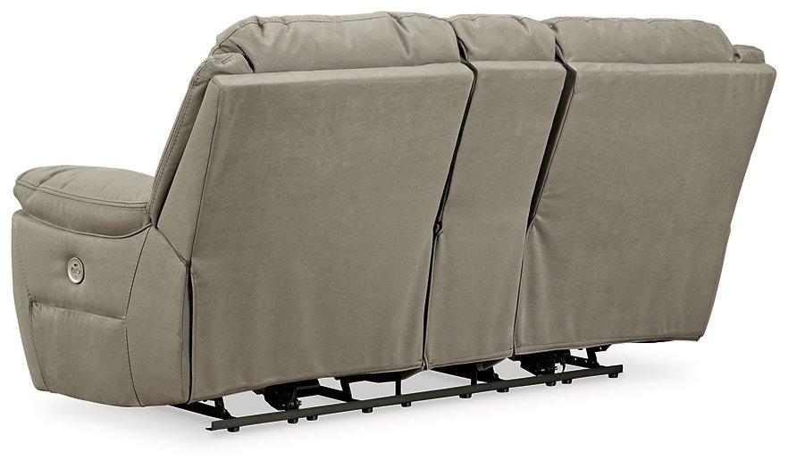 Next-Gen Gaucho Power Reclining Loveseat with Console - Imperial Furniture (Las Vegas, NV) - Multi Location
