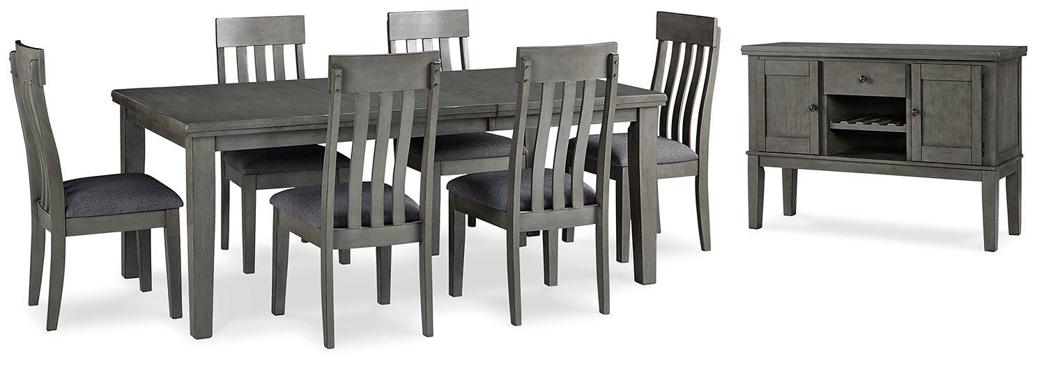 Hallanden Dining Room Set - Imperial Furniture (Las Vegas, NV) - Multi Location