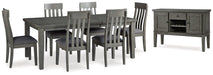 Hallanden Dining Room Set - Imperial Furniture (Las Vegas, NV) - Multi Location