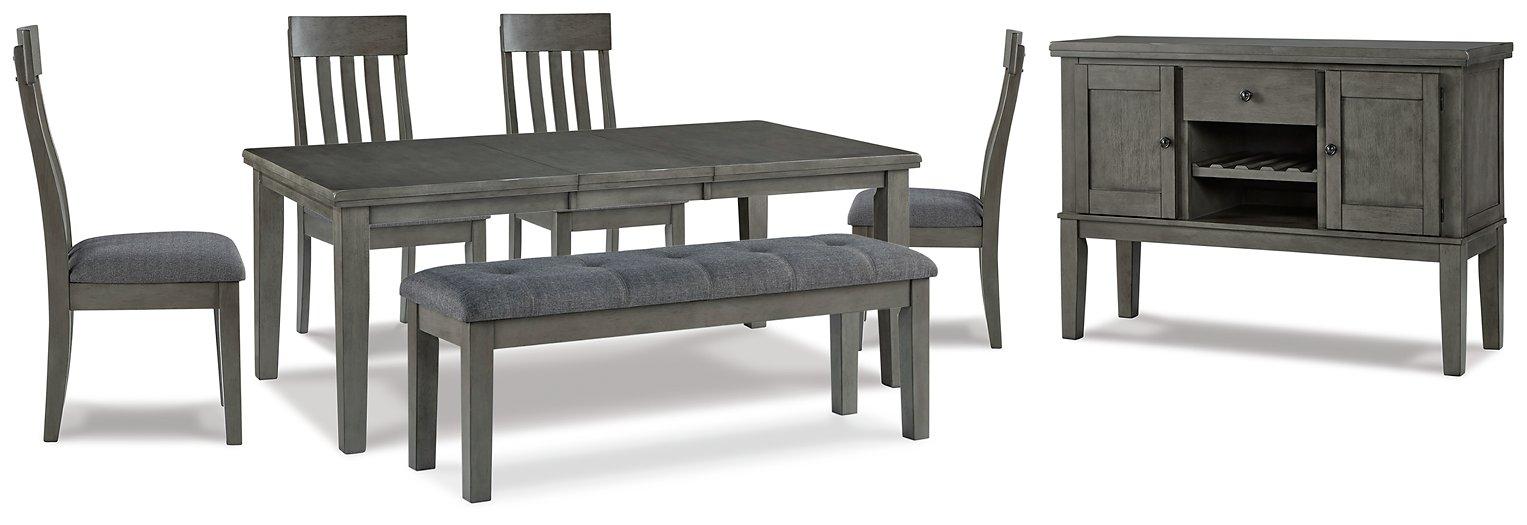 Hallanden Dining Room Set - Imperial Furniture (Las Vegas, NV) - Multi Location