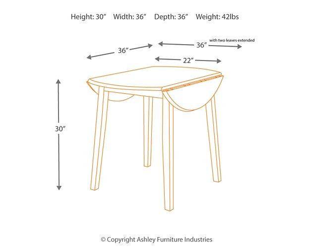 Hammis Dining Set - Imperial Furniture (Las Vegas, NV) - Multi Location