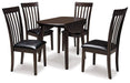 Hammis Dining Set - Imperial Furniture (Las Vegas, NV) - Multi Location