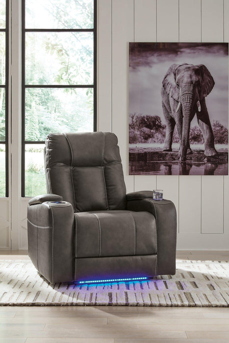 Feazada Power Recliner - Imperial Furniture (Las Vegas, NV) - Multi Location