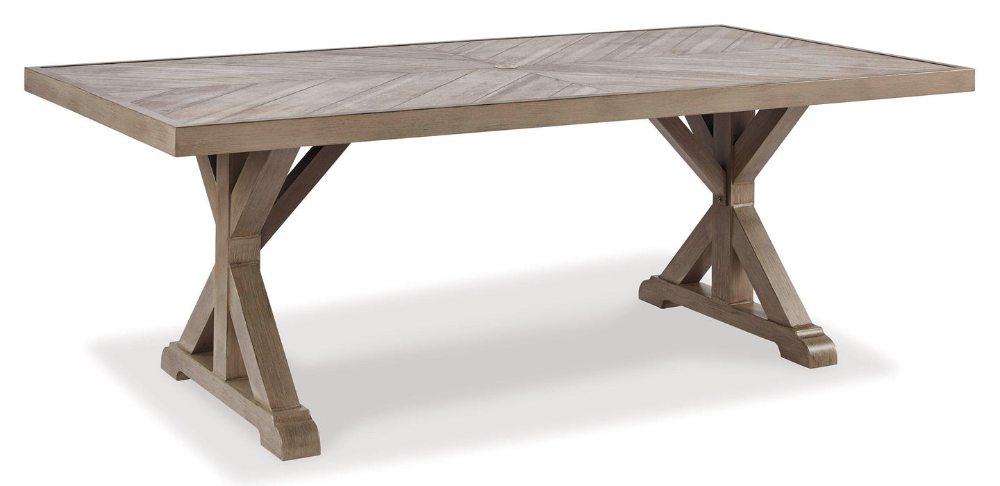 Beachcroft Outdoor Dining Set - Imperial Furniture (Las Vegas, NV) - Multi Location