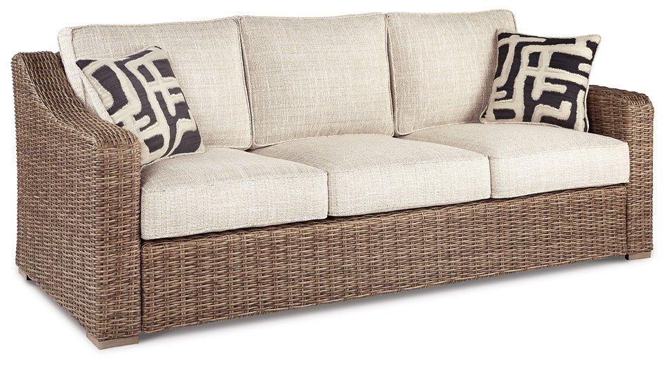 Beachcroft Beachcroft Nuvella Sofa with Coffee and End Table - Imperial Furniture (Las Vegas, NV) - Multi Location