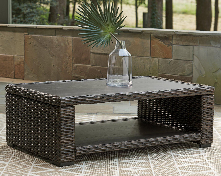 Grasson Lane Outdoor Occasional Table Set - Imperial Furniture (Las Vegas, NV) - Multi Location