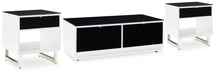 Gardoni Table Set - Imperial Furniture (Las Vegas, NV) - Multi Location