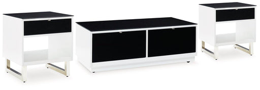 Gardoni Table Set - Imperial Furniture (Las Vegas, NV) - Multi Location