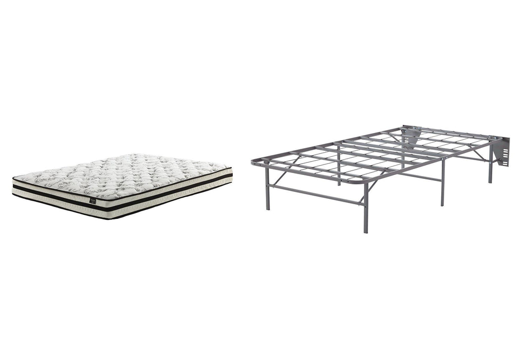 8 Inch Chime Innerspring Mattress Set - Imperial Furniture (Las Vegas, NV) - Multi Location