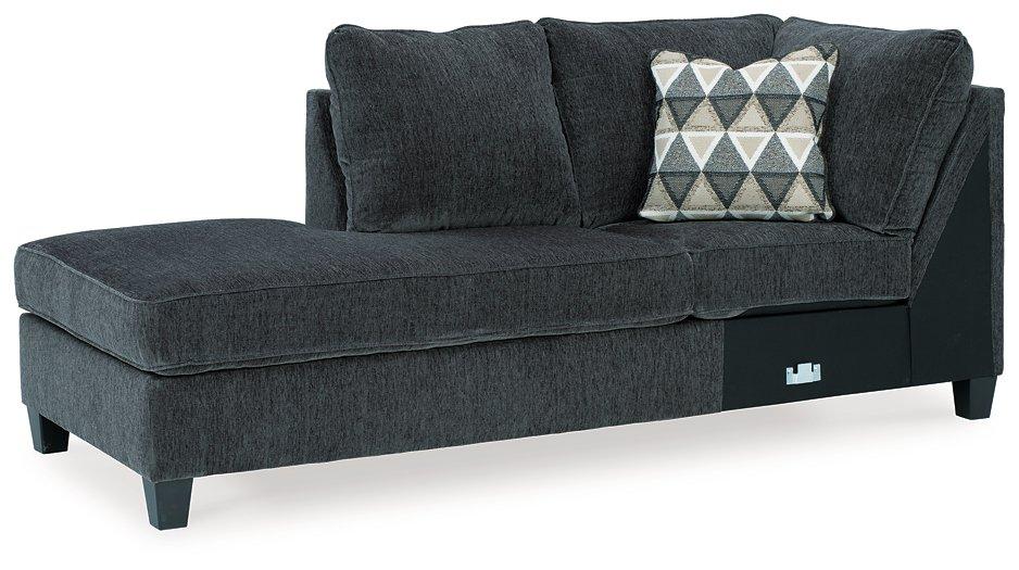 Abinger 2-Piece Sectional with Chaise - Imperial Furniture (Las Vegas, NV) - Multi Location
