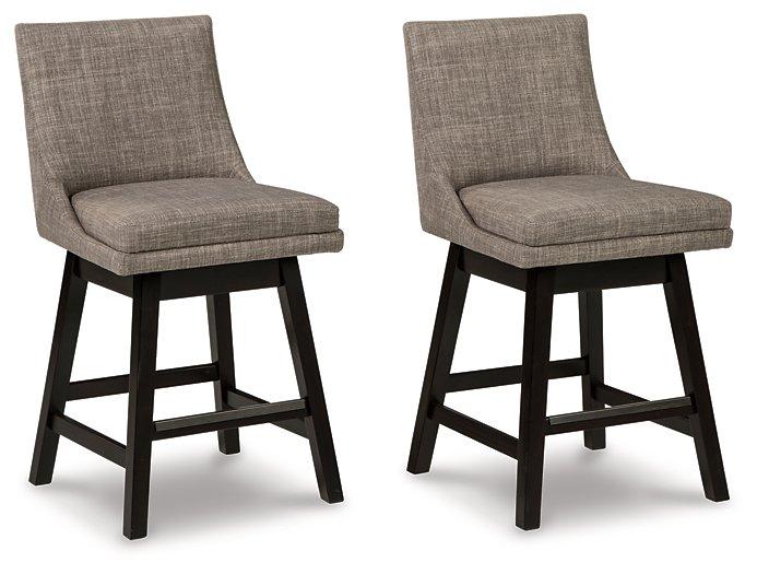 Tallenger Bar Stool Set - Imperial Furniture (Las Vegas, NV) - Multi Location