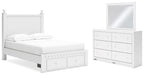 Mollviney Bedroom Set - Imperial Furniture (Las Vegas, NV) - Multi Location