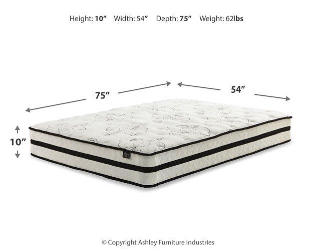 Calverson Bed and Mattress Set - Imperial Furniture (Las Vegas, NV) - Multi Location