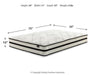 Calverson Bed and Mattress Set - Imperial Furniture (Las Vegas, NV) - Multi Location