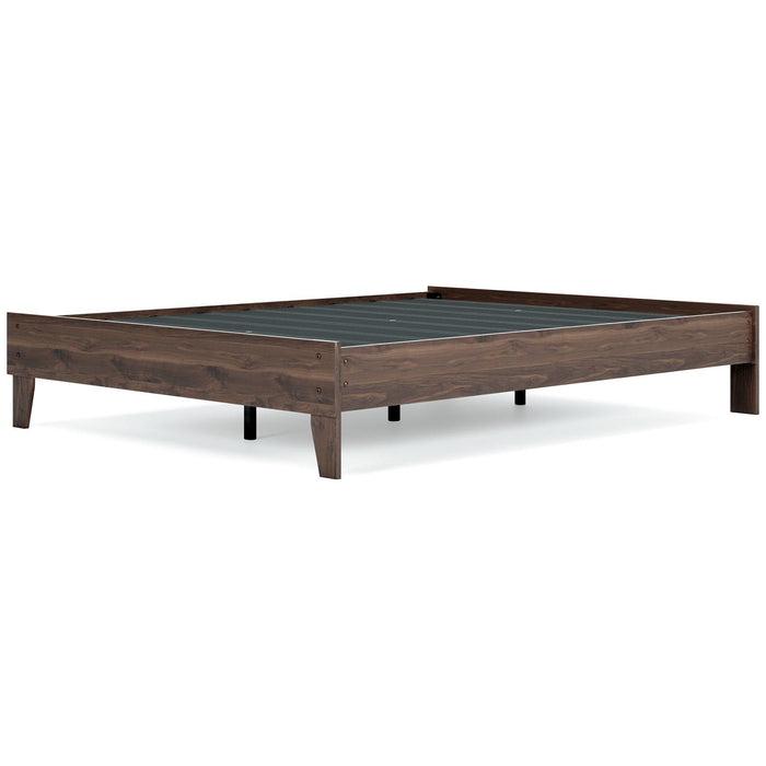 Calverson Bed and Mattress Set - Imperial Furniture (Las Vegas, NV) - Multi Location