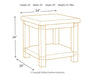 Carynhurst End Table Set - Imperial Furniture (Las Vegas, NV) - Multi Location