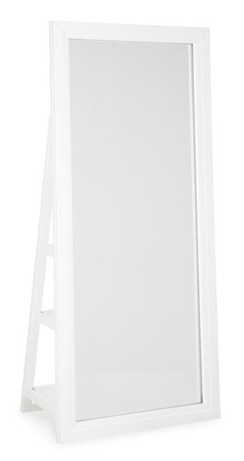 Evesen Floor Standing Mirror/Storage - Imperial Furniture (Las Vegas, NV) - Multi Location