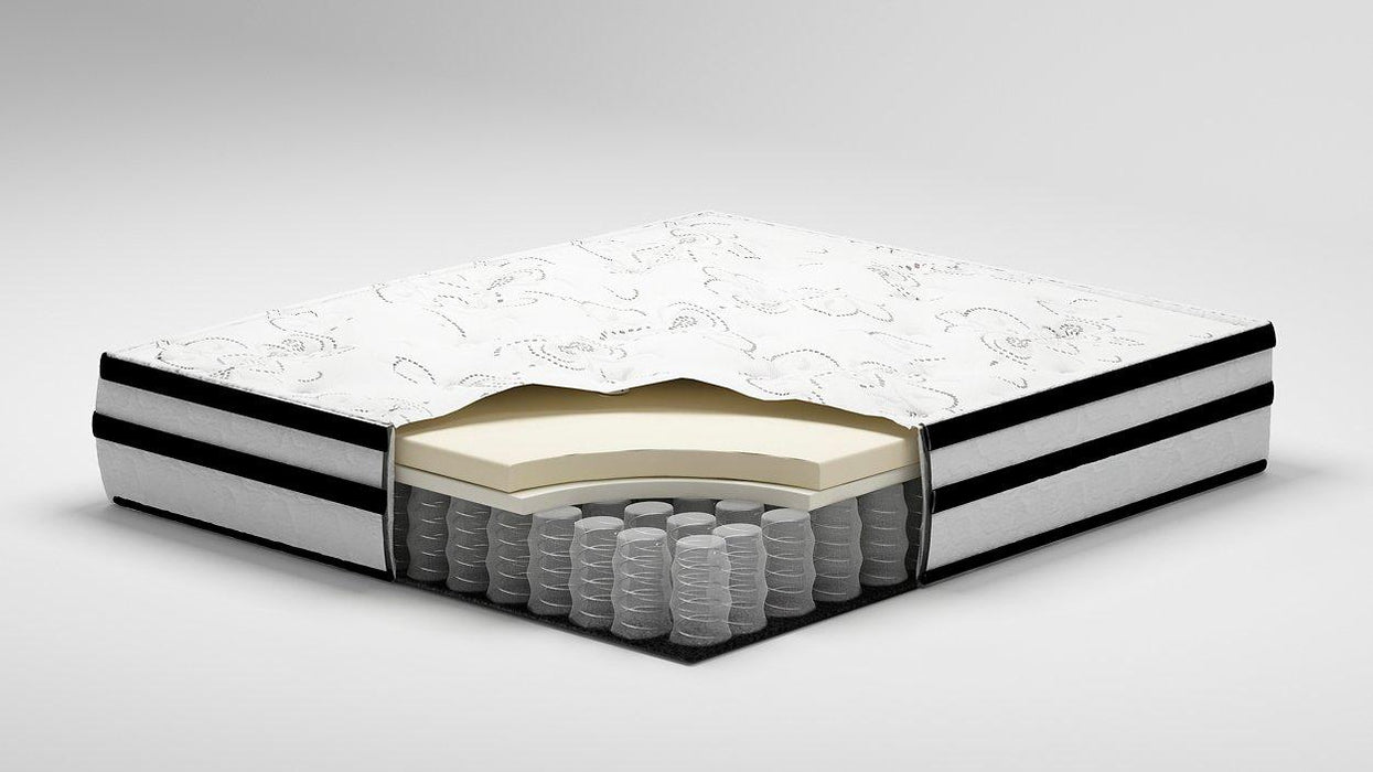 Chime 10 Inch Hybrid Mattress in a Box - Imperial Furniture (Las Vegas, NV) - Multi Location