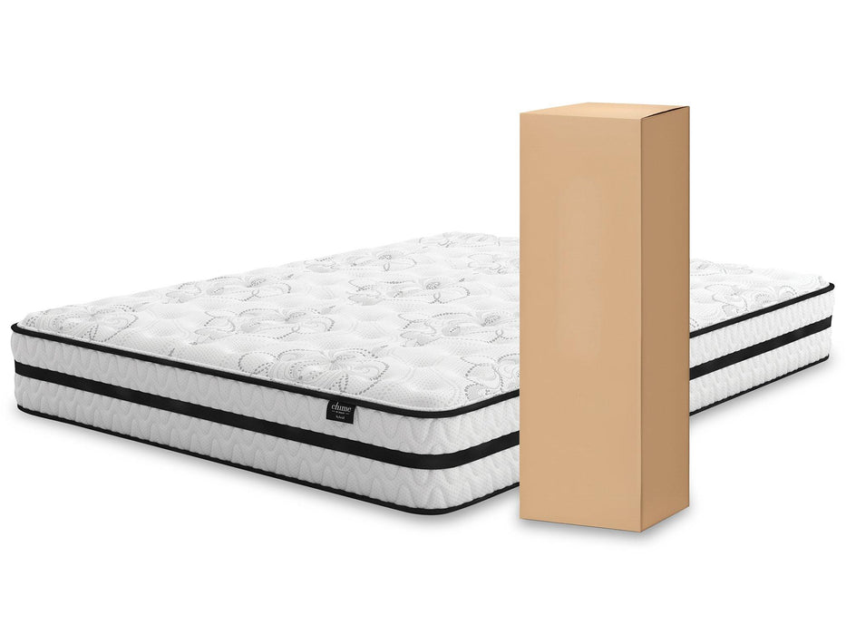 Chime 10 Inch Hybrid Mattress Package - Imperial Furniture (Las Vegas, NV) - Multi Location