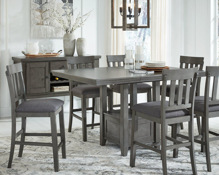 Hallanden Counter Height Dining Room Set - Imperial Furniture (Las Vegas, NV) - Multi Location