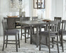 Hallanden Counter Height Dining Room Set - Imperial Furniture (Las Vegas, NV) - Multi Location
