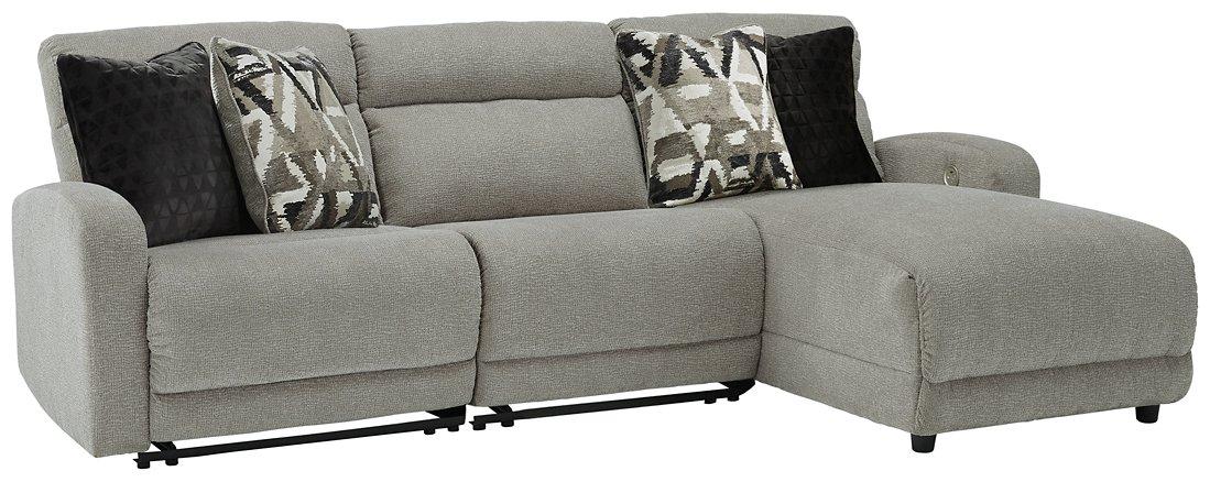 Colleyville Power Reclining Sectional with Chaise - Imperial Furniture (Las Vegas, NV) - Multi Location