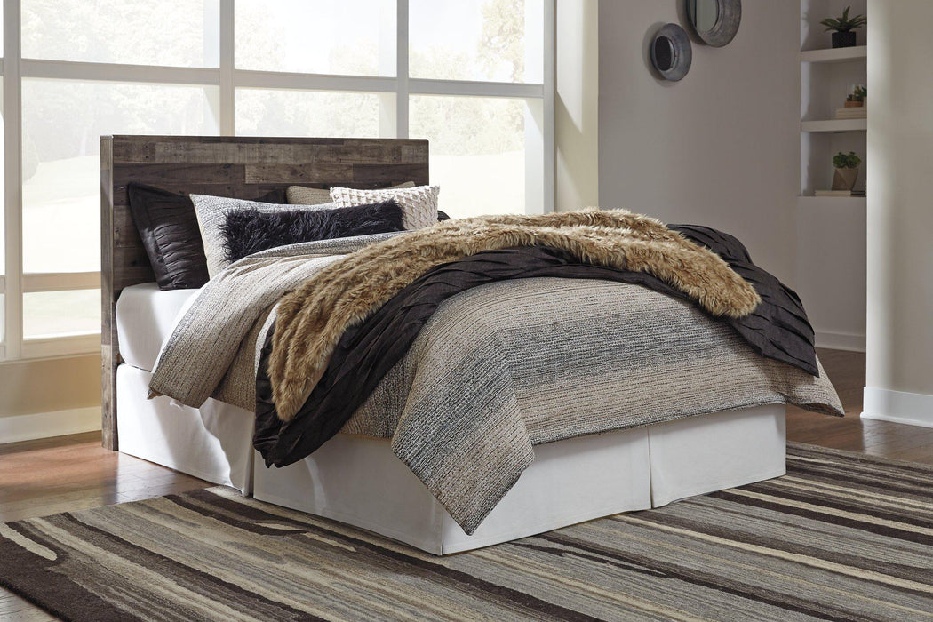 Derekson Bed with 2 Side Storage - Imperial Furniture (Las Vegas, NV) - Multi Location