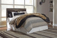 Derekson Bed with 2 Side Storage - Imperial Furniture (Las Vegas, NV) - Multi Location