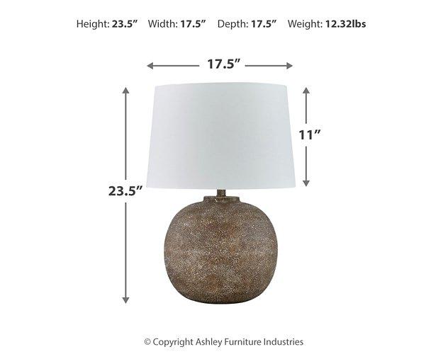 Neavesboro Lamp Set - Imperial Furniture (Las Vegas, NV) - Multi Location