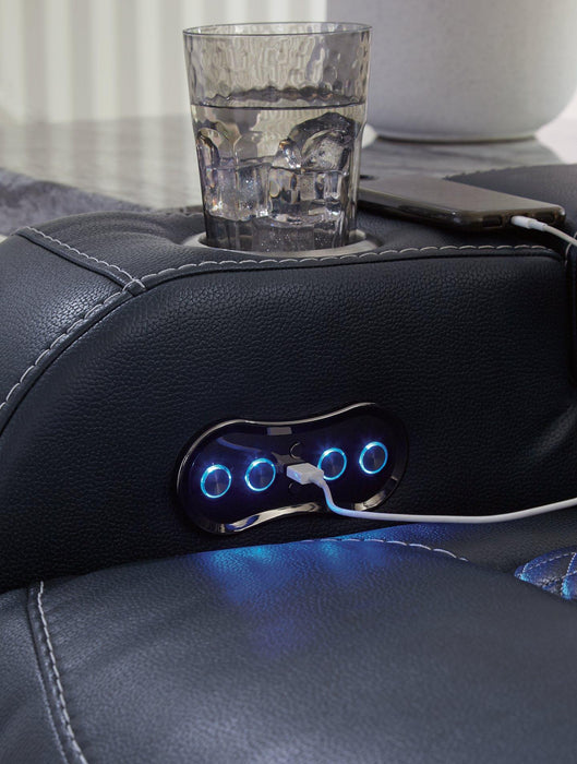 Fyne-Dyme Power Recliner - Imperial Furniture (Las Vegas, NV) - Multi Location