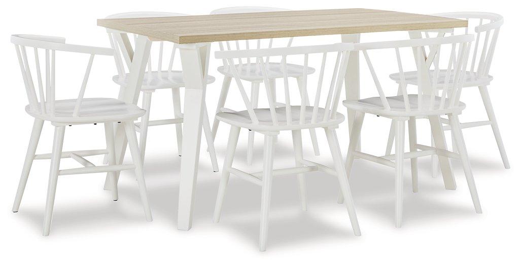 Grannen Dining Room Set - Imperial Furniture (Las Vegas, NV) - Multi Location