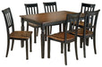 Owingsville Dining Room Set - Imperial Furniture (Las Vegas, NV) - Multi Location