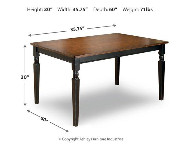 Owingsville Dining Room Set - Imperial Furniture (Las Vegas, NV) - Multi Location