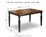 Owingsville Dining Room Set - Imperial Furniture (Las Vegas, NV) - Multi Location