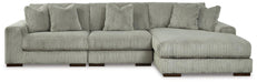 Lindyn Sectional with Chaise - Imperial Furniture (Las Vegas, NV) - Multi Location