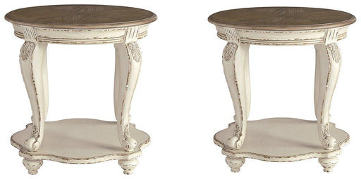Realyn End Table Set - Imperial Furniture (Las Vegas, NV) - Multi Location