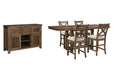 Moriville Counter Height Dining Set - Imperial Furniture (Las Vegas, NV) - Multi Location