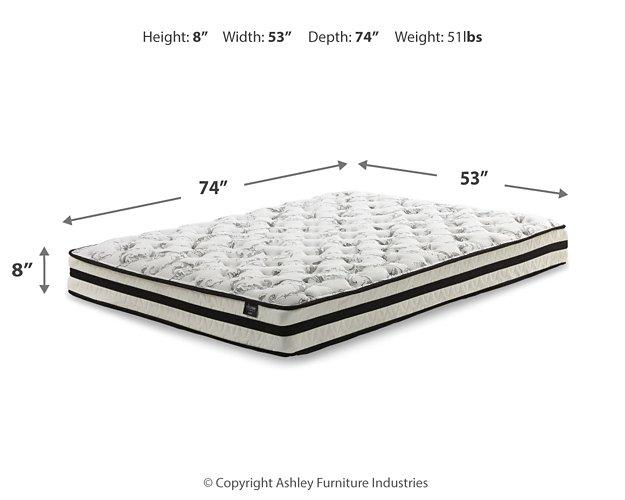 Calverson Bed and Mattress Set - Imperial Furniture (Las Vegas, NV) - Multi Location