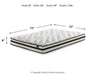 Calverson Bed and Mattress Set - Imperial Furniture (Las Vegas, NV) - Multi Location