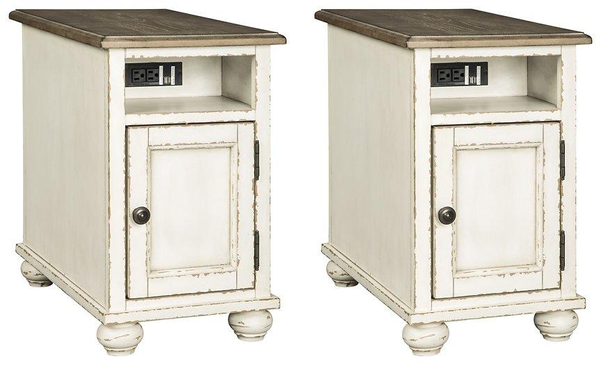 Realyn End Table Set - Imperial Furniture (Las Vegas, NV) - Multi Location