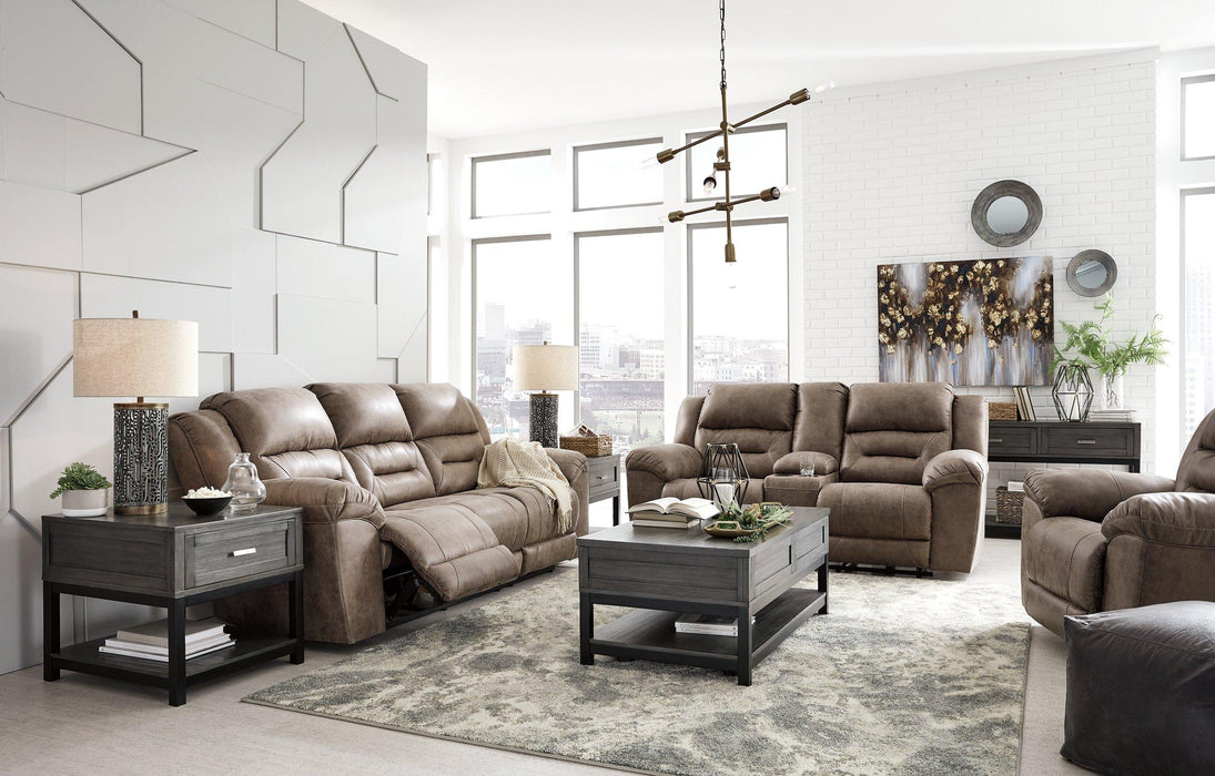 Stoneland Living Room Set - Imperial Furniture (Las Vegas, NV) - Multi Location