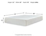 Calverson Bed and Mattress Set - Imperial Furniture (Las Vegas, NV) - Multi Location