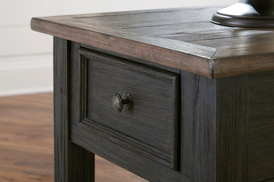 Tyler Creek Table Set - Imperial Furniture (Las Vegas, NV) - Multi Location