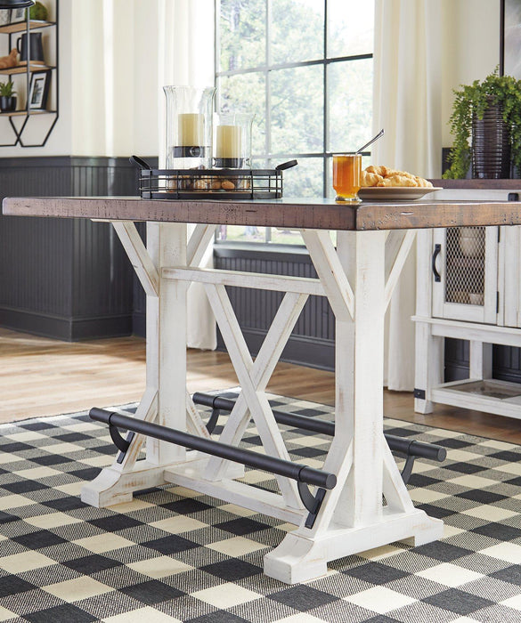 Valebeck Counter Height Dining Table - Imperial Furniture (Las Vegas, NV) - Multi Location